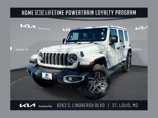 2024 Jeep Wrangler 4-Door Sahara 4x4