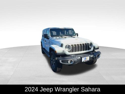 2024 Jeep Wrangler 4-Door Sahara 4x4