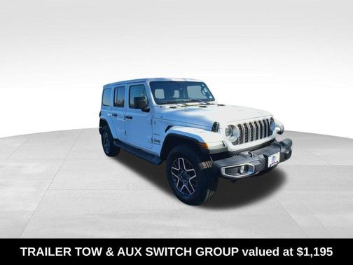 2024 Jeep Wrangler 4-Door Sahara 4x4
