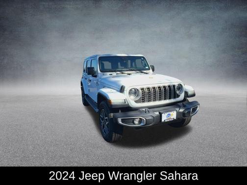 2024 Jeep Wrangler 4-Door Sahara 4x4