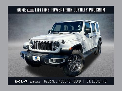 2024 Jeep Wrangler 4-Door Sahara 4x4