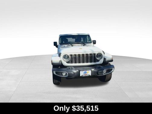 2024 Jeep Wrangler 4-Door Sahara 4x4