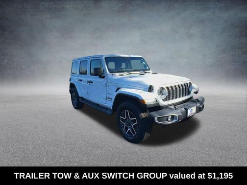 2024 Jeep Wrangler 4-Door Sahara 4x4