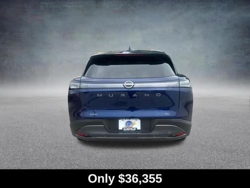 Deep Ocean Blue Pearl 2025 Nissan Murano SL