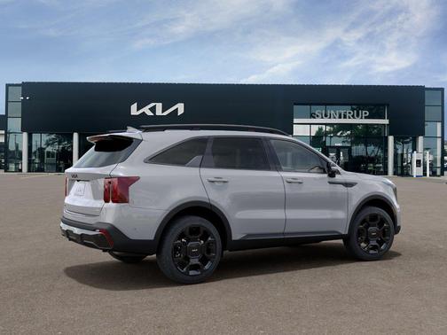 Gray 2026 Kia Sorento SX