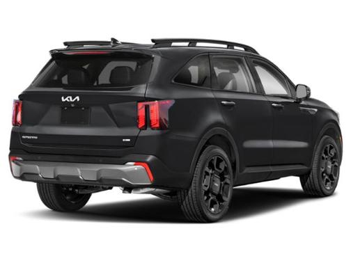 Gray 2026 Kia Sorento SX