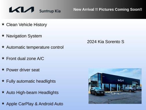 2024 Kia Sorento S