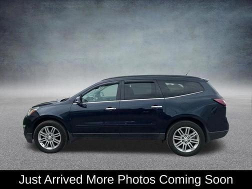 Blue Velvet Metallic 2015 Chevrolet Traverse 1LT