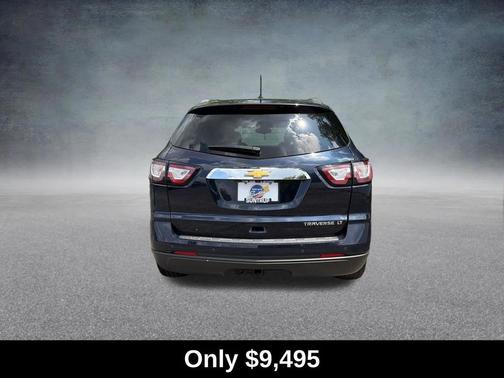 Blue Velvet Metallic 2015 Chevrolet Traverse 1LT
