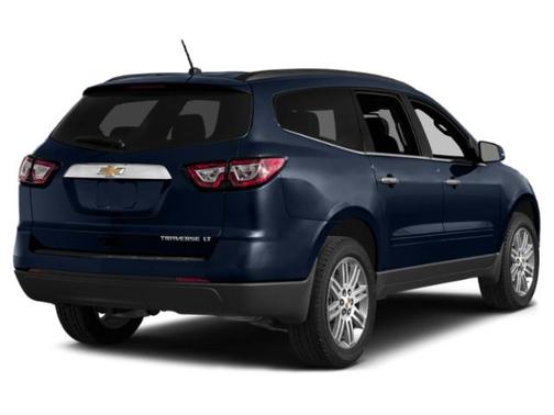Blue Velvet Metallic 2015 Chevrolet Traverse 1LT