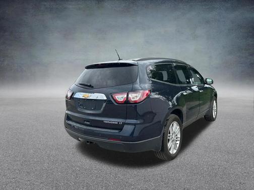 Blue Velvet Metallic 2015 Chevrolet Traverse 1LT