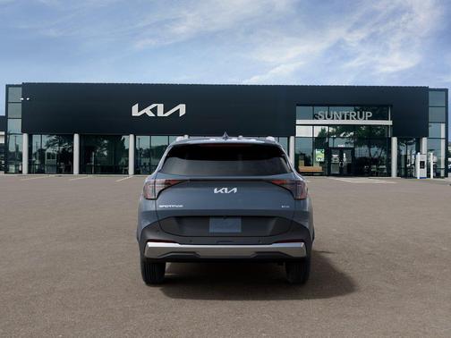 Blue 2026 Kia Sportage Hybrid EX