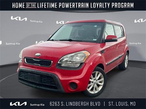 2013 Kia Soul +