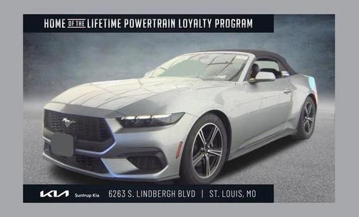 Silver Metallic 2025 Ford Mustang EcoBoost Premium