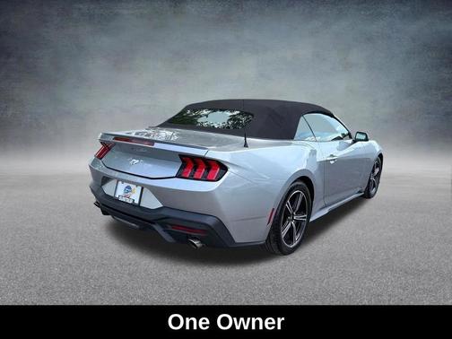 Silver Metallic 2025 Ford Mustang EcoBoost Premium