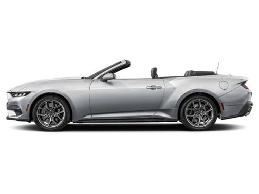 Silver Metallic 2025 Ford Mustang EcoBoost Premium