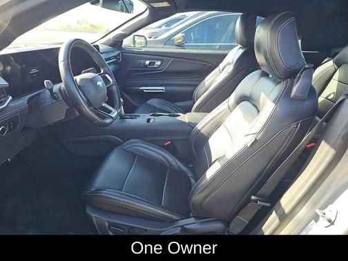 Silver Metallic 2025 Ford Mustang EcoBoost Premium