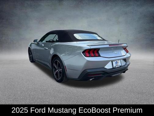Silver Metallic 2025 Ford Mustang EcoBoost Premium