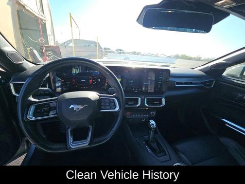 Silver Metallic 2025 Ford Mustang EcoBoost Premium