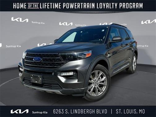 2020 Ford Explorer XLT