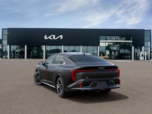 Gray 2026 Kia K4 GT-Line