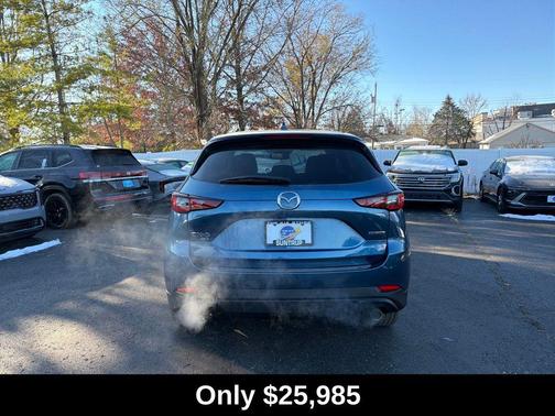 2022 Mazda CX-5 2.5 S Premium Plus Package