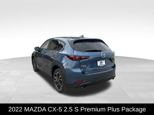 2022 Mazda CX-5 2.5 S Premium Plus Package