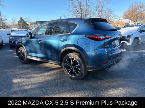 2022 Mazda CX-5 2.5 S Premium Plus Package