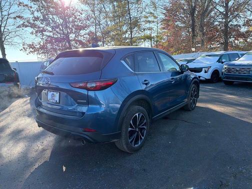 2022 Mazda CX-5 2.5 S Premium Plus Package