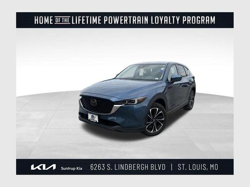 2022 Mazda CX-5 2.5 S Premium Plus Package