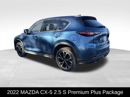 2022 Mazda CX-5 2.5 S Premium Plus Package