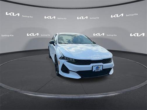 2022 Kia K5 GT-Line