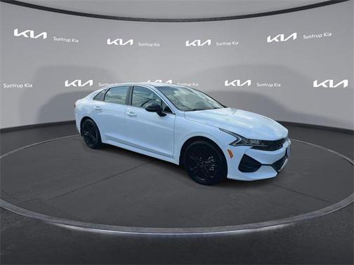 2022 Kia K5 GT-Line