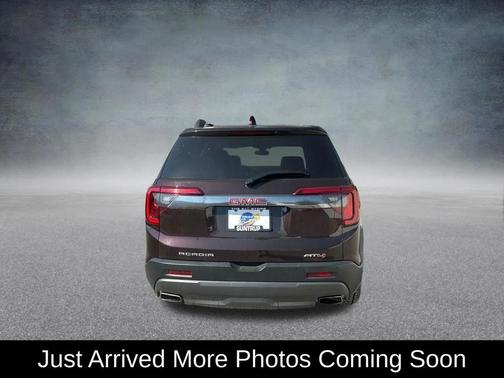 Red Mahogany Metallic 2021 GMC Acadia AWD AT4