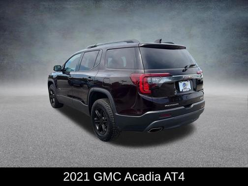 Red Mahogany Metallic 2021 GMC Acadia AWD AT4