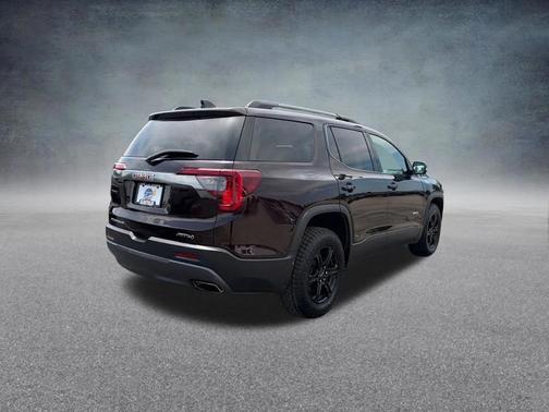 Red Mahogany Metallic 2021 GMC Acadia AWD AT4
