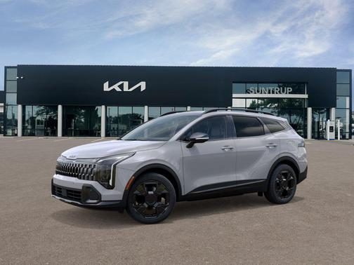 Gray 2027 Kia Sportage Hybrid X-Line