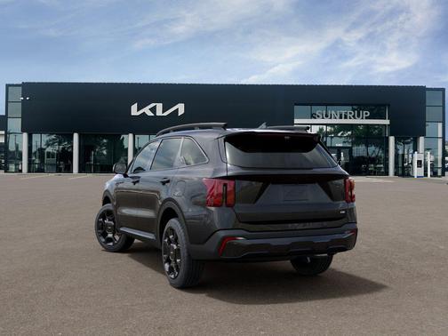 Gray 2026 Kia Sorento Hybrid SX Prestige