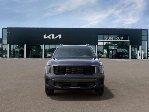 Gray 2026 Kia Sorento Hybrid SX Prestige