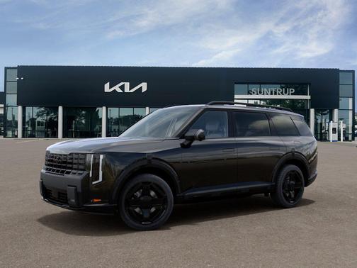 Ebony Black 2027 Kia Telluride Hybrid X-Line SX
