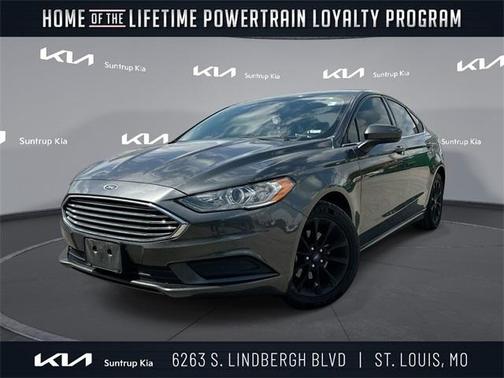 2017 Ford Fusion SE