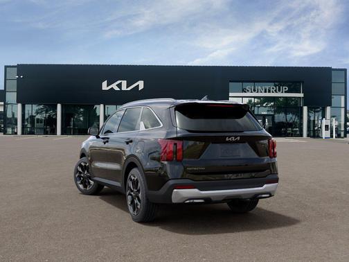 Black Ebony 2026 Kia Sorento EX