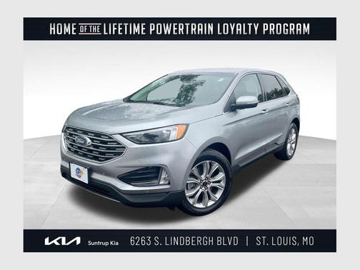 2024 Ford Edge Titanium