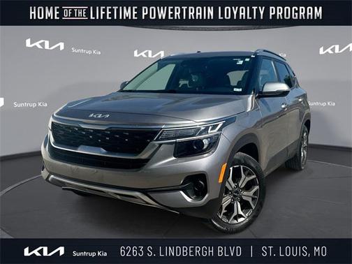 2022 Kia Seltos EX