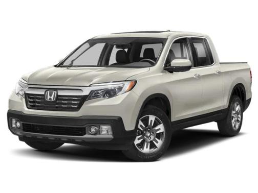 White 2019 Honda Ridgeline RTL-E