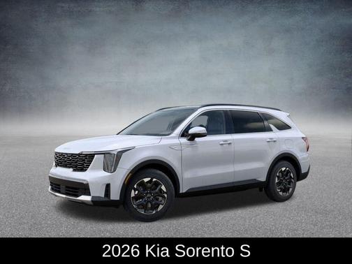Glacial White Pearl 2026 Kia Sorento S