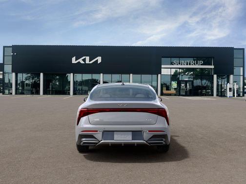 Gray 2026 Kia K5 GT-Line AWD