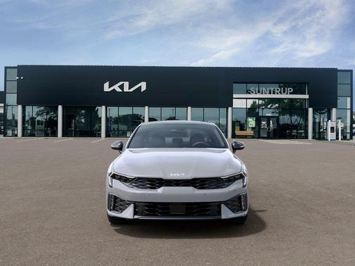 Gray 2026 Kia K5 GT-Line AWD