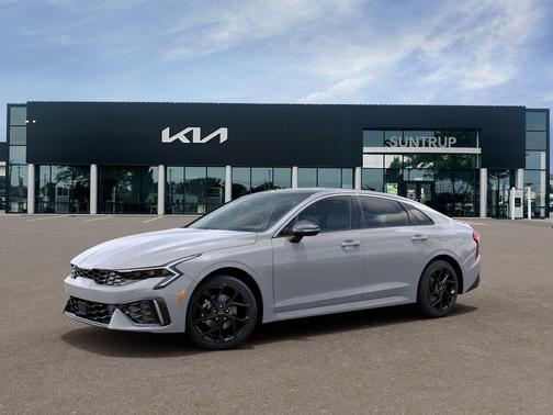 Gray 2026 Kia K5 GT-Line AWD