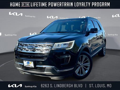 2018 Ford Explorer Limited
